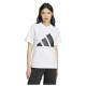 Adidas Γυναικεία κοντομάνικη μπλούζα Essentials Big Logo Single Jersey Tee Adidas Γυναικεία κοντομάνικη μπλούζα Essentials Big Logo Single Jersey Tee